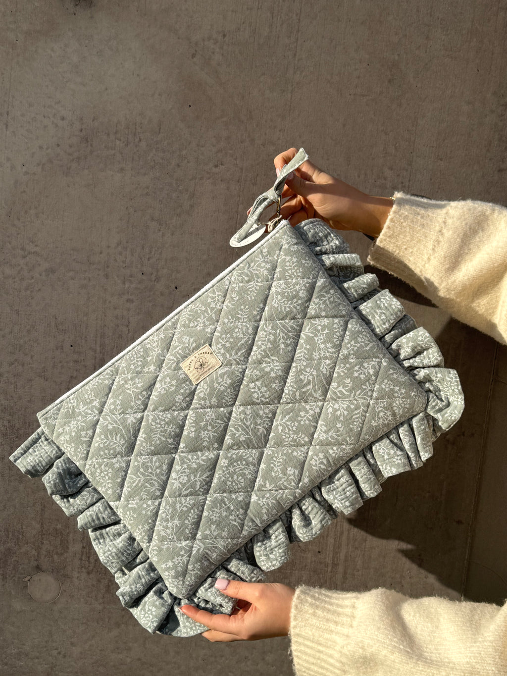 Olive Branch Laptop Pouch