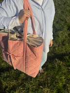 Strawberry Sundae Overnight Bag
