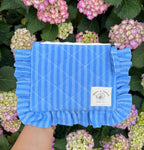 Blueberry Flat-Lay Pouch