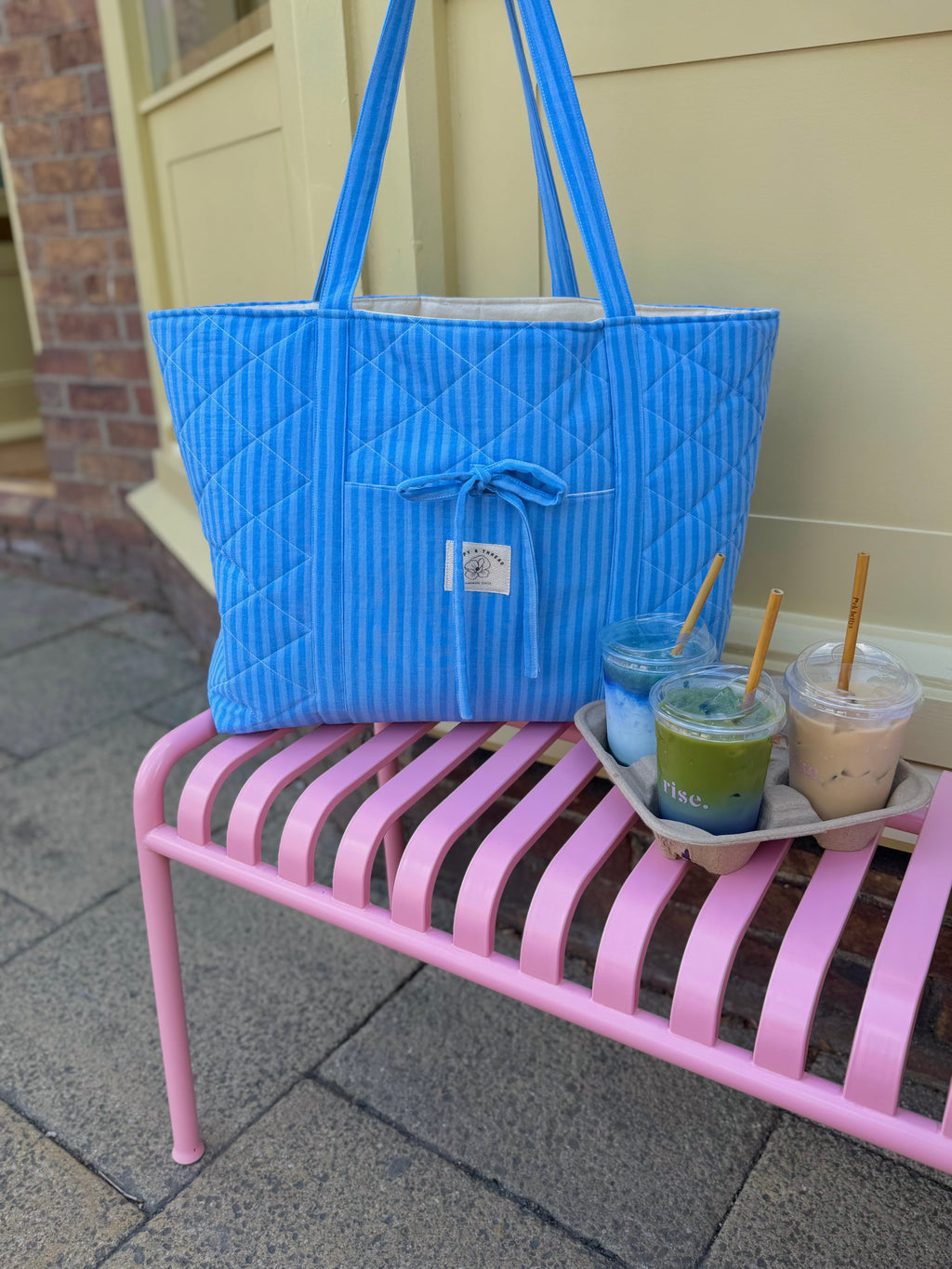 Blueberry Overnight Bag