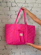 Bubblegum Overnight Bag