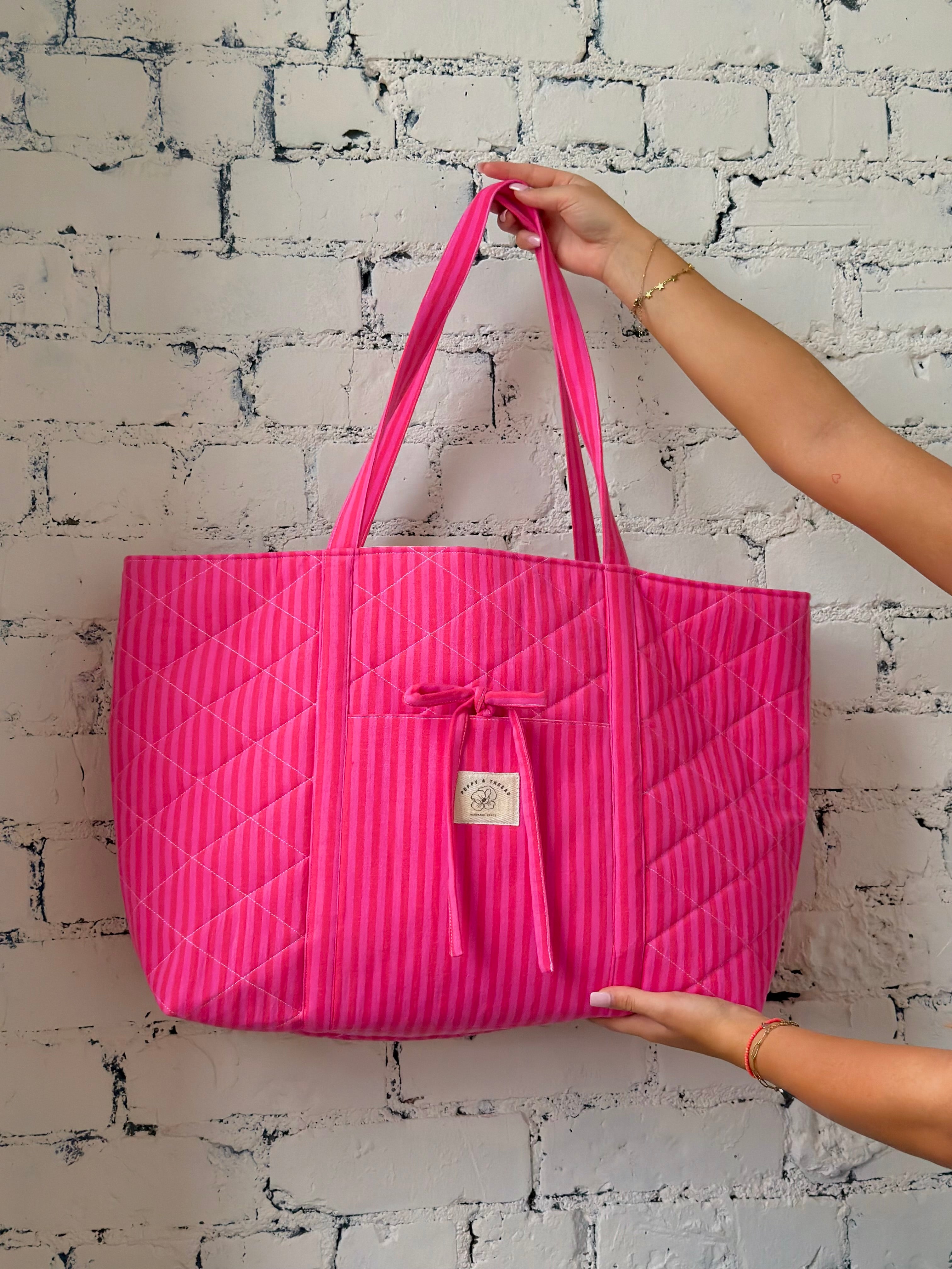 Bubblegum Overnight Bag