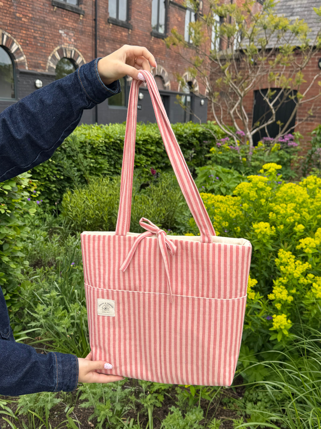 Strawberry Sundae Tote Bag