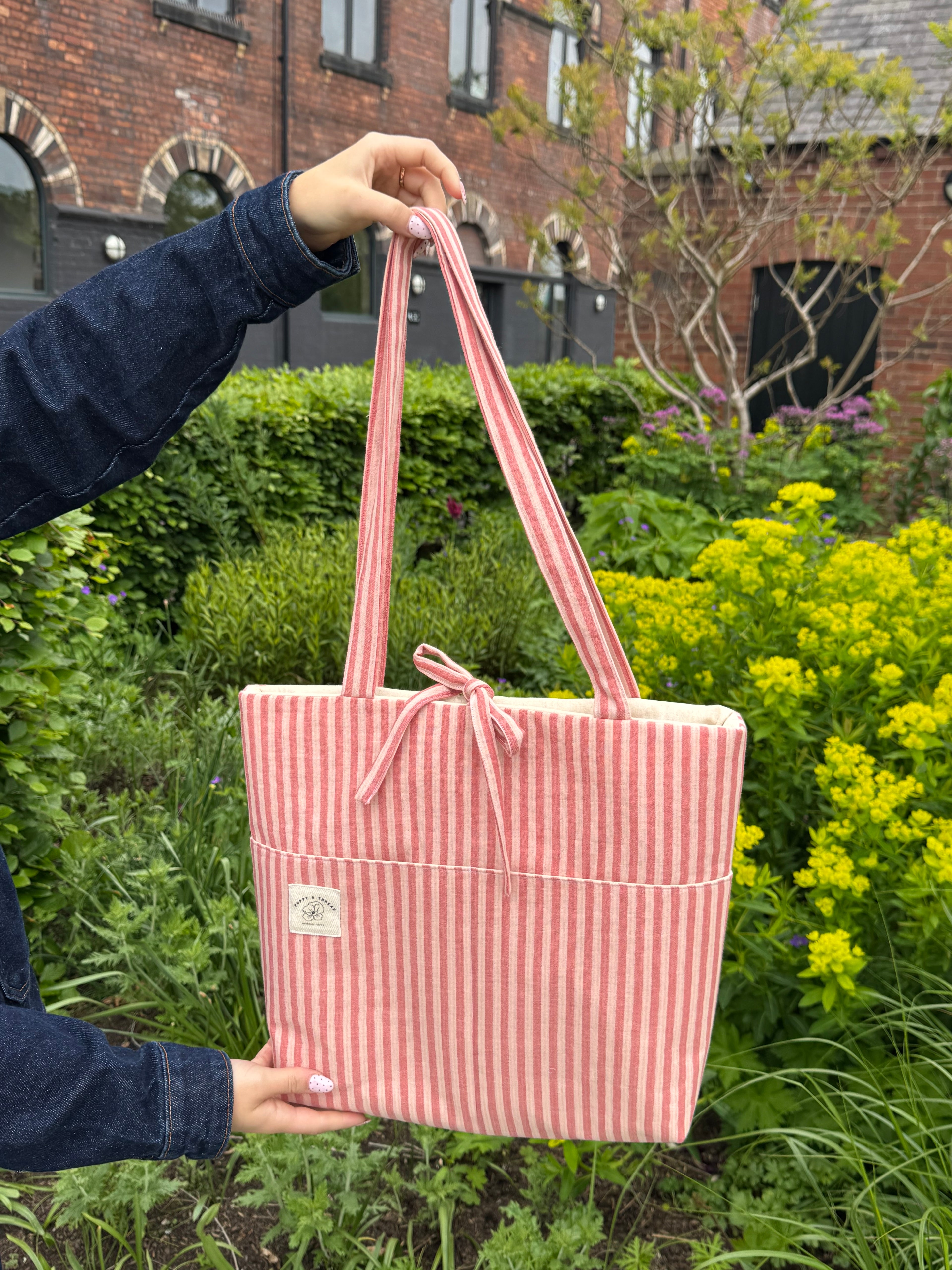 Strawberry Sundae Tote Bag