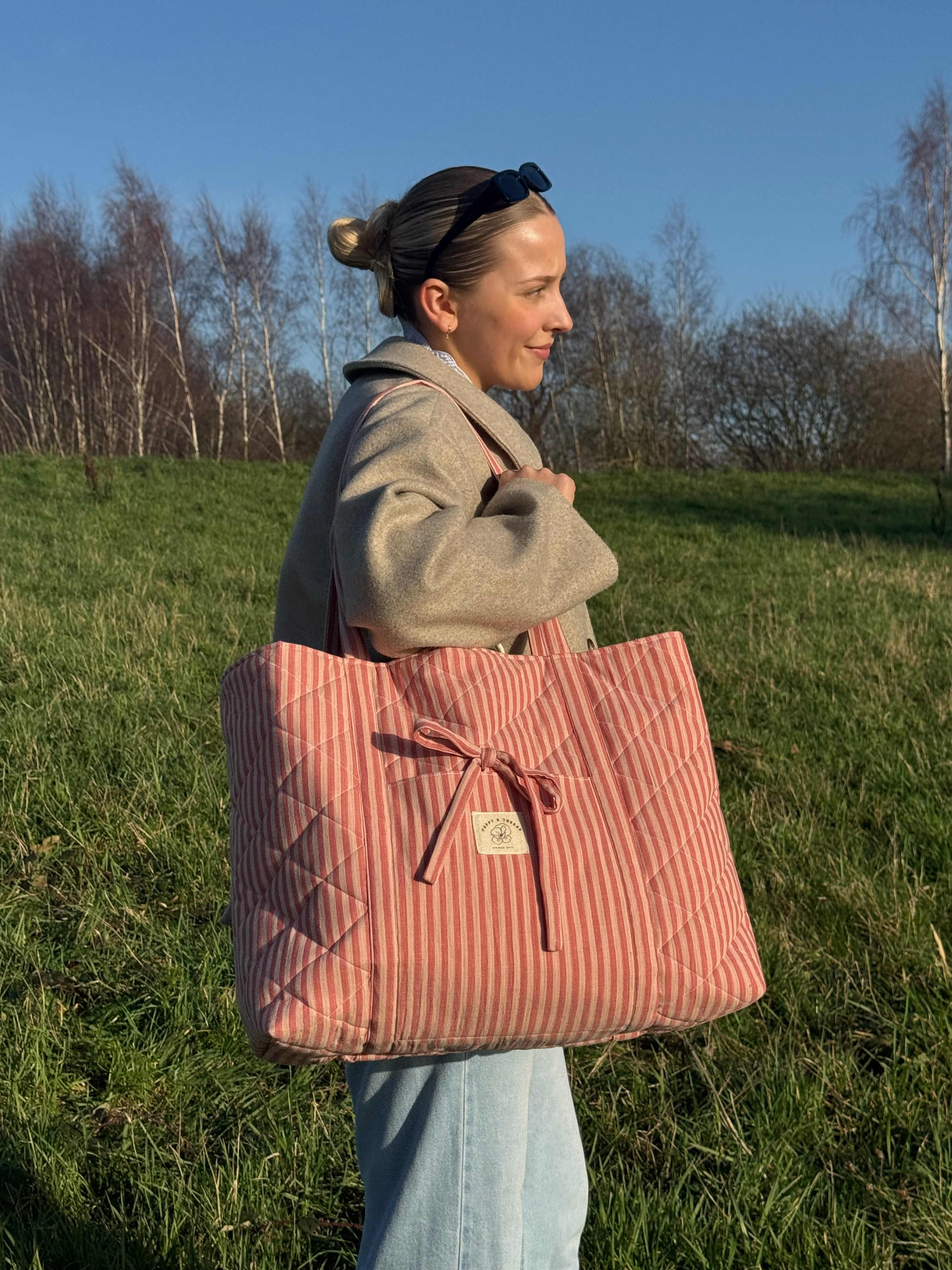 Strawberry Sundae Overnight Bag