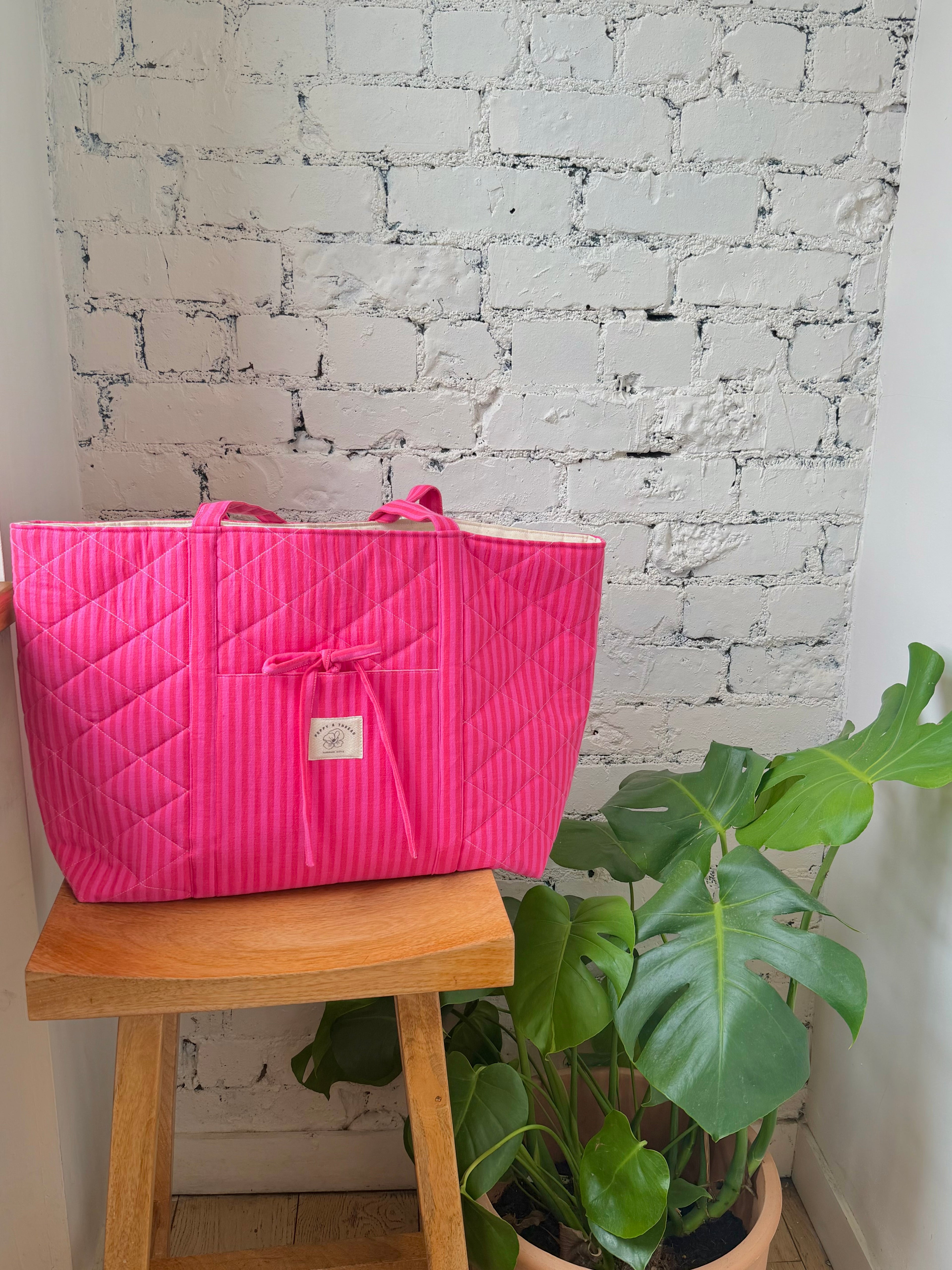 Bubblegum Overnight Bag