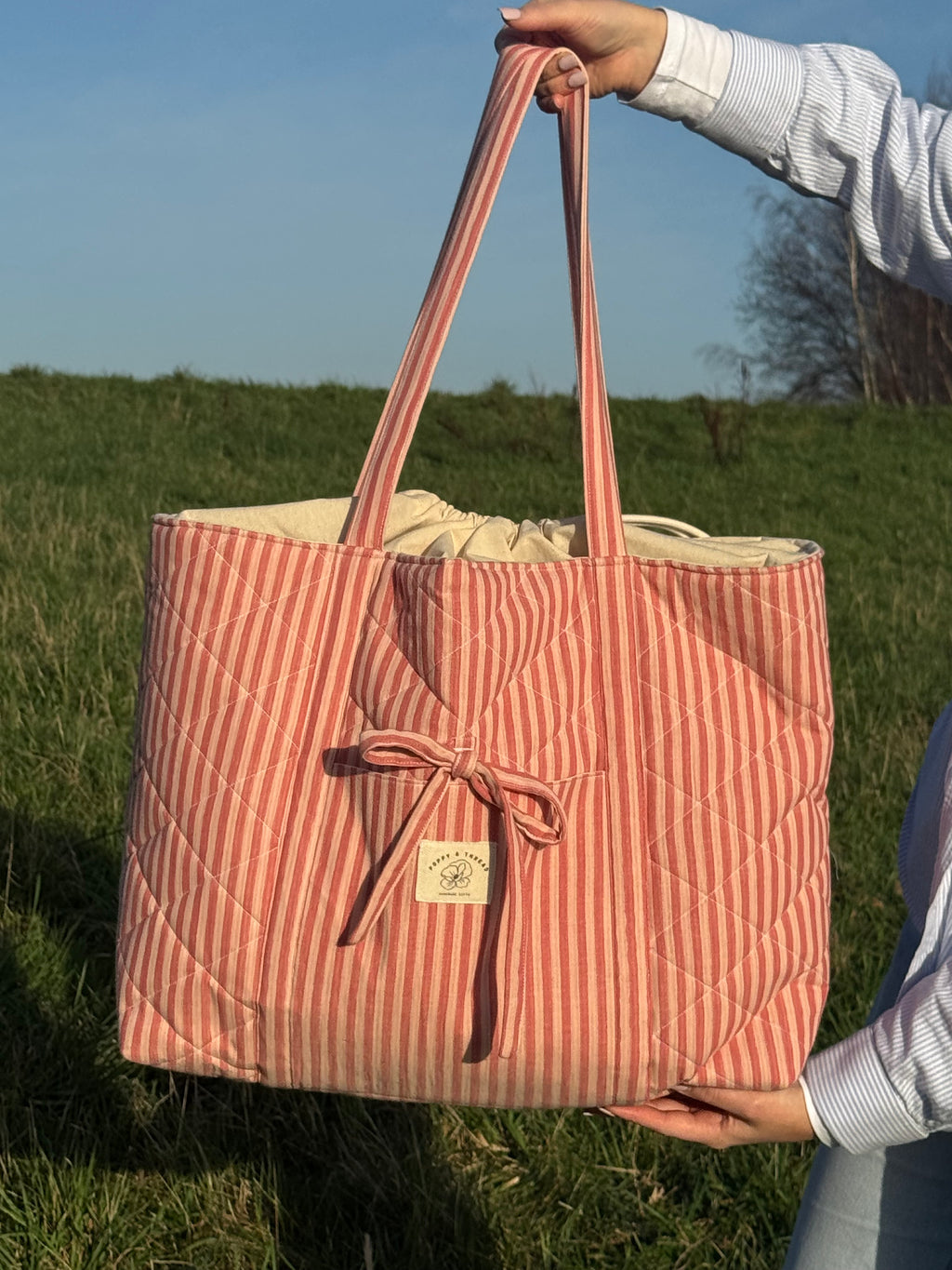 Strawberry Sundae Overnight Bag