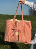 Strawberry Sundae Overnight Bag