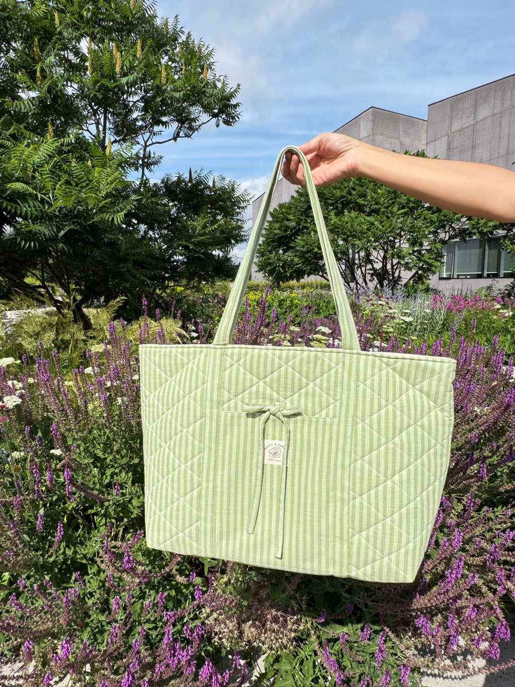 Pistachio Overnight Bag