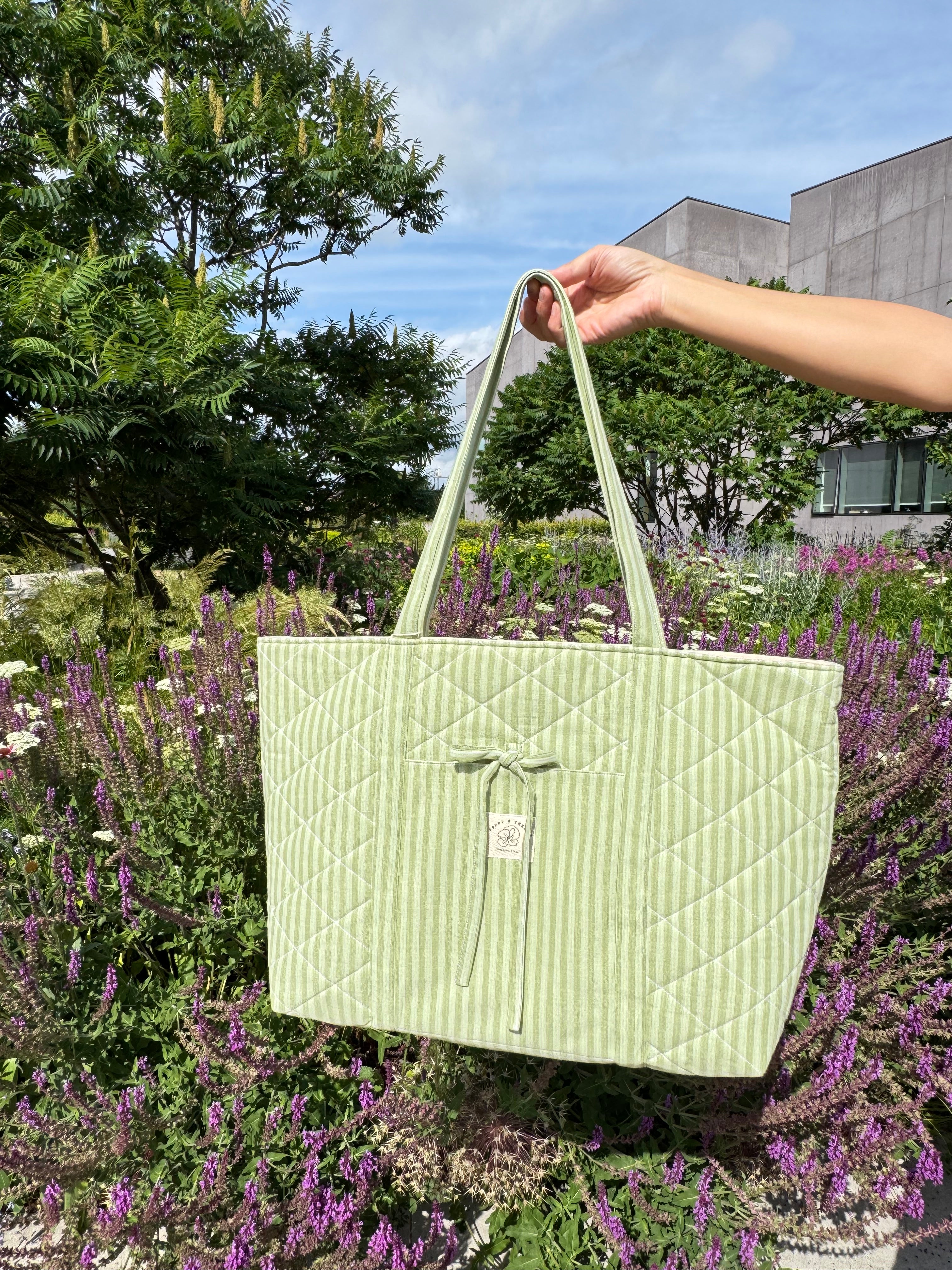 Pistachio Overnight Bag