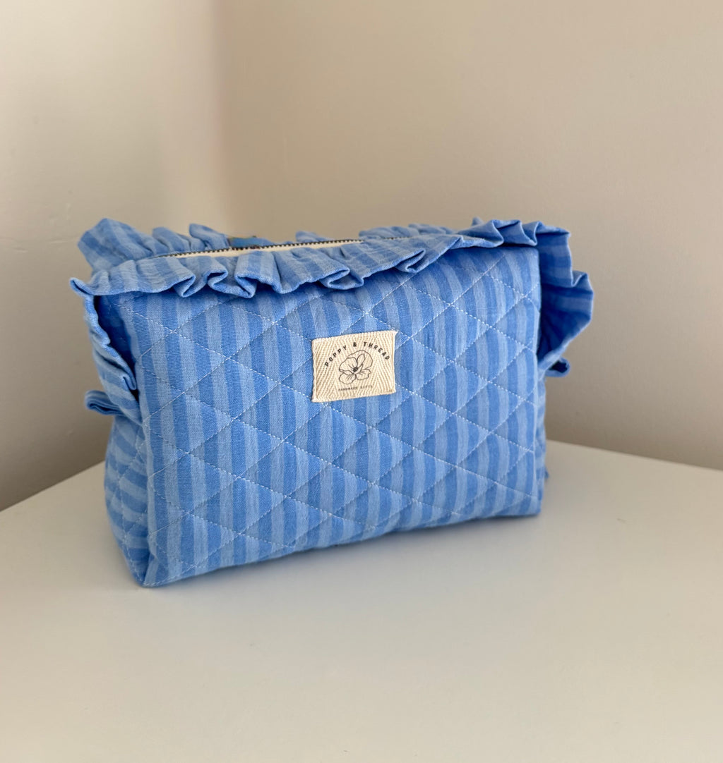 Blueberry Makeup Bag