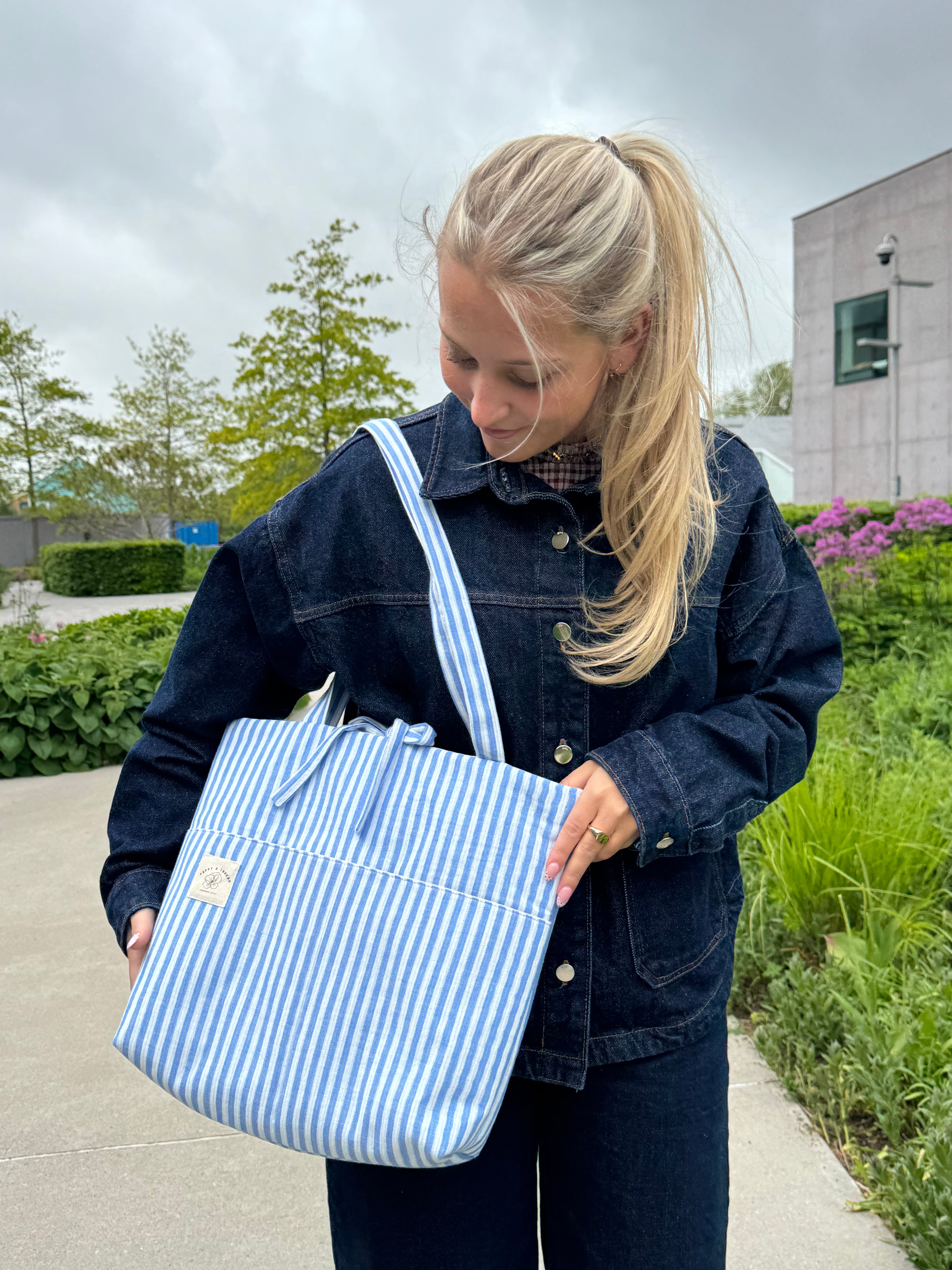 Sea Salt Tote Bag