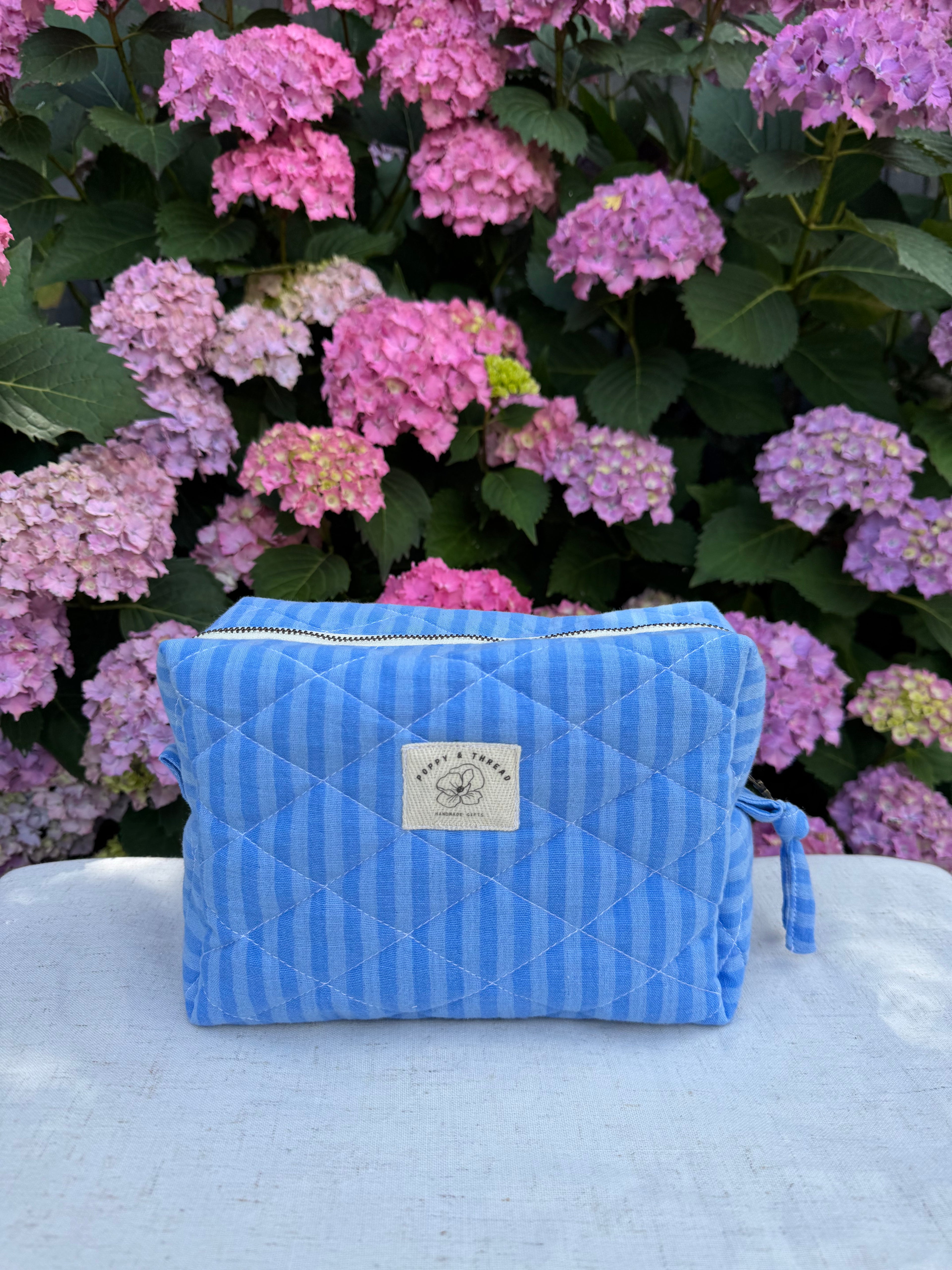 Blueberry Makeup Bag