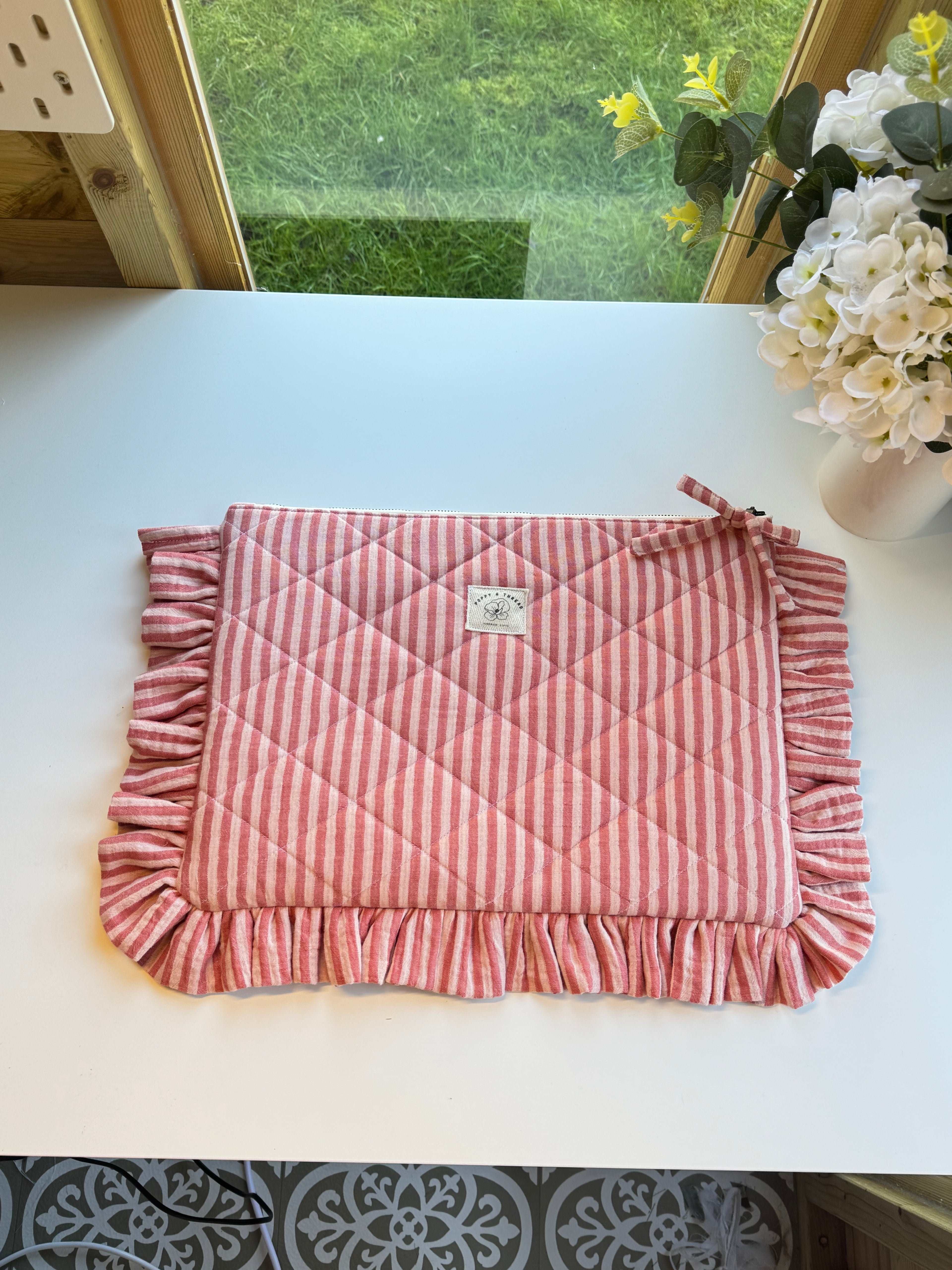 Strawberry Sundae Laptop Pouch