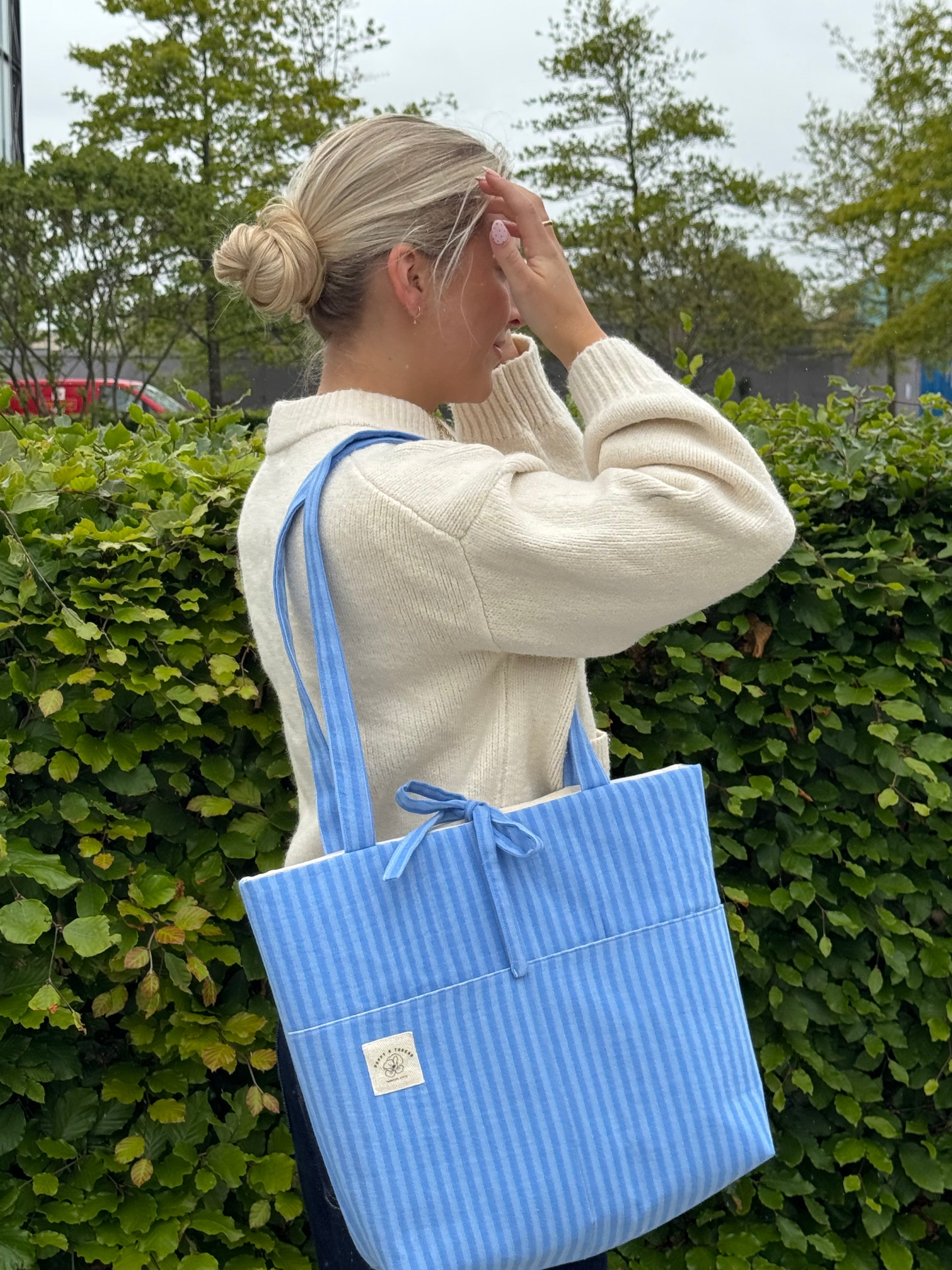 Blueberry Tote Bag