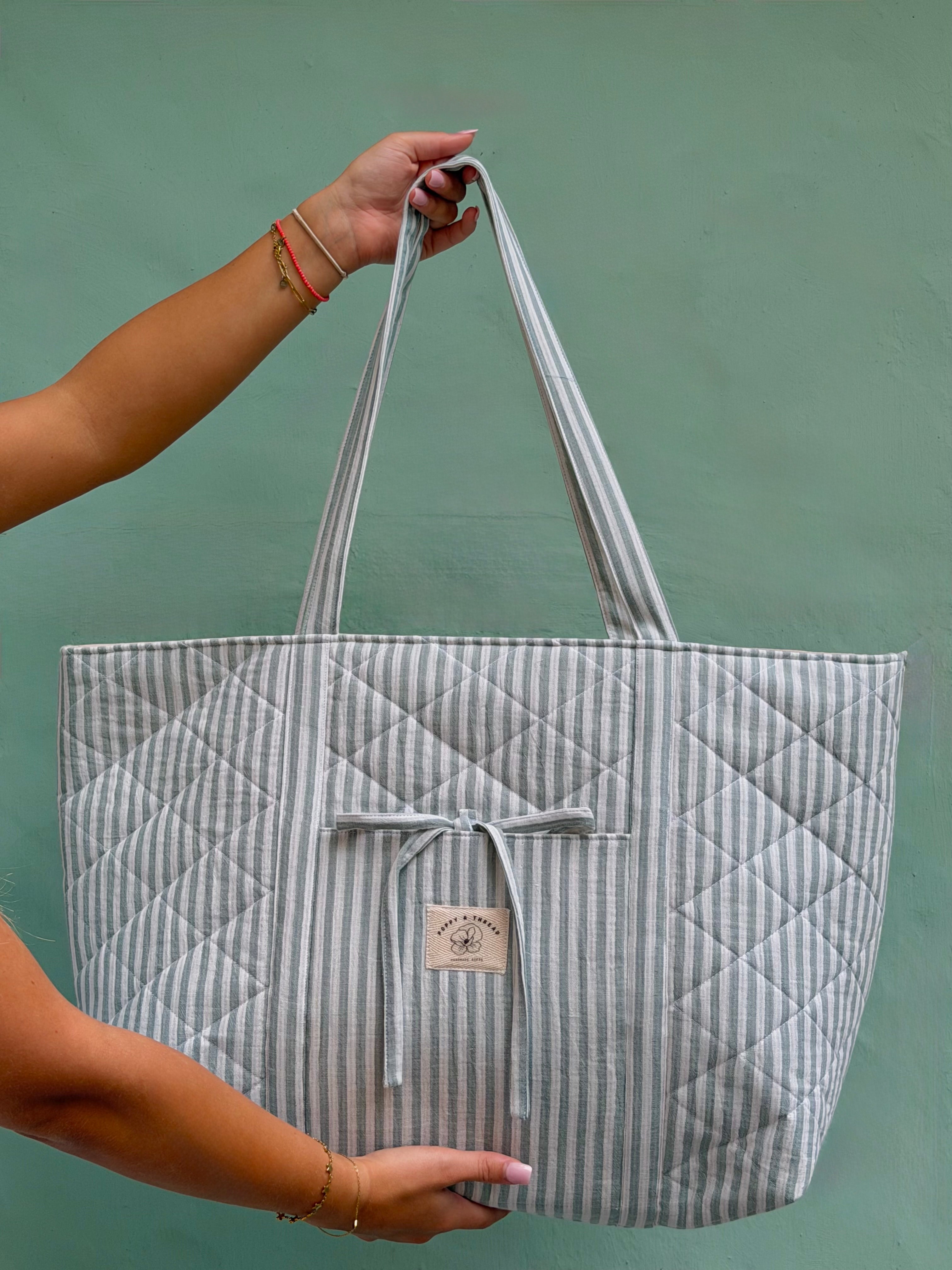 Peppermint Overnight Bag