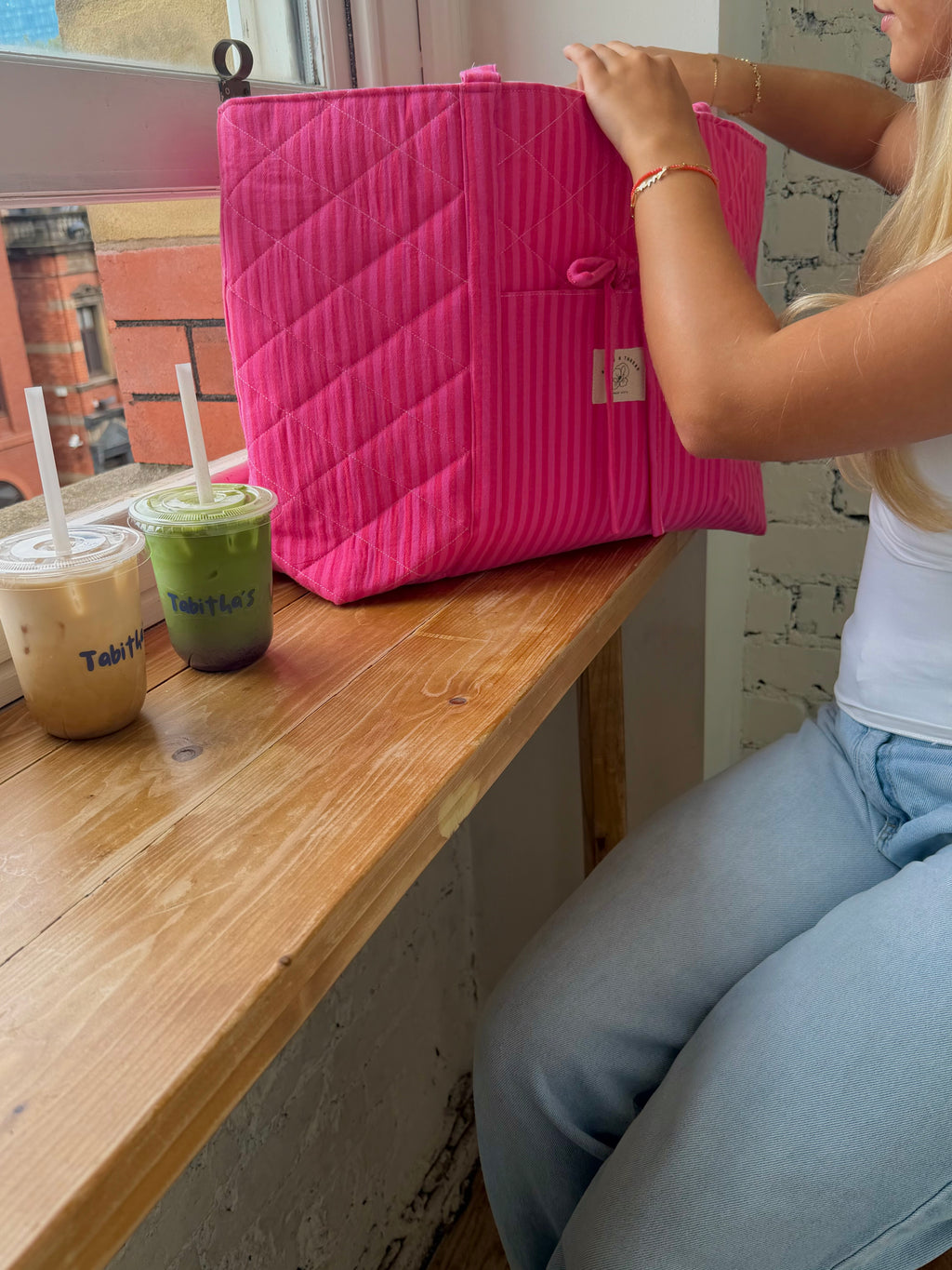 Bubblegum Overnight Bag