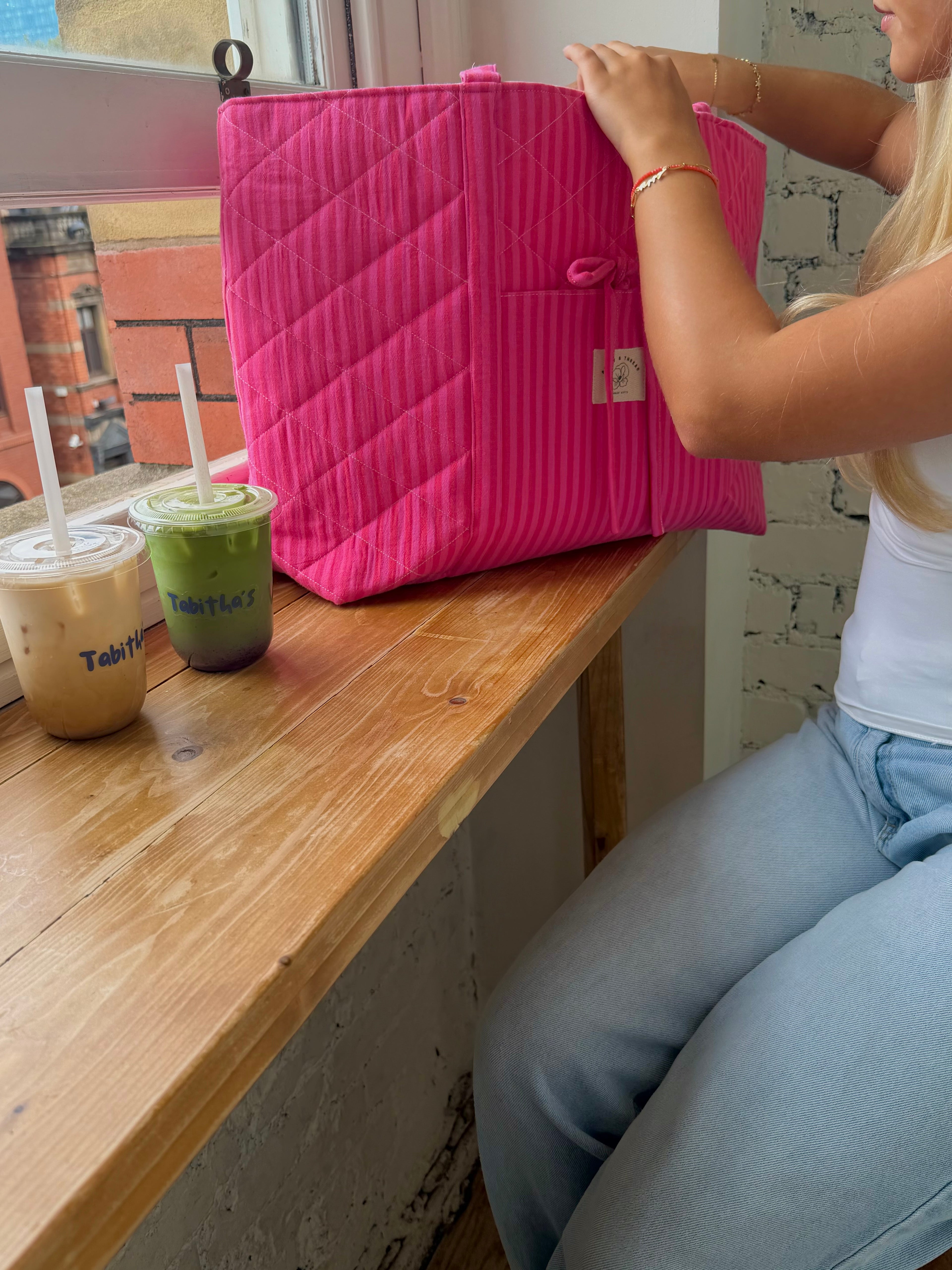 Bubblegum Overnight Bag