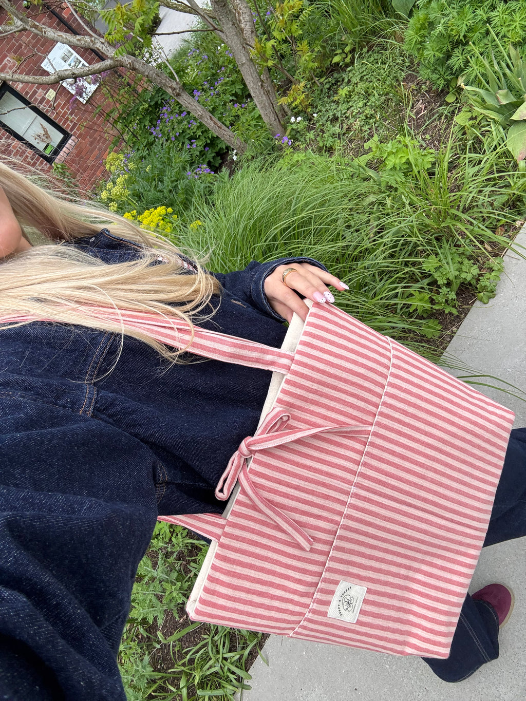 Strawberry Sundae Tote Bag