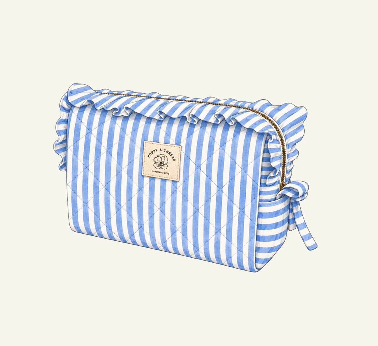 Sea Salt Makeup Bag