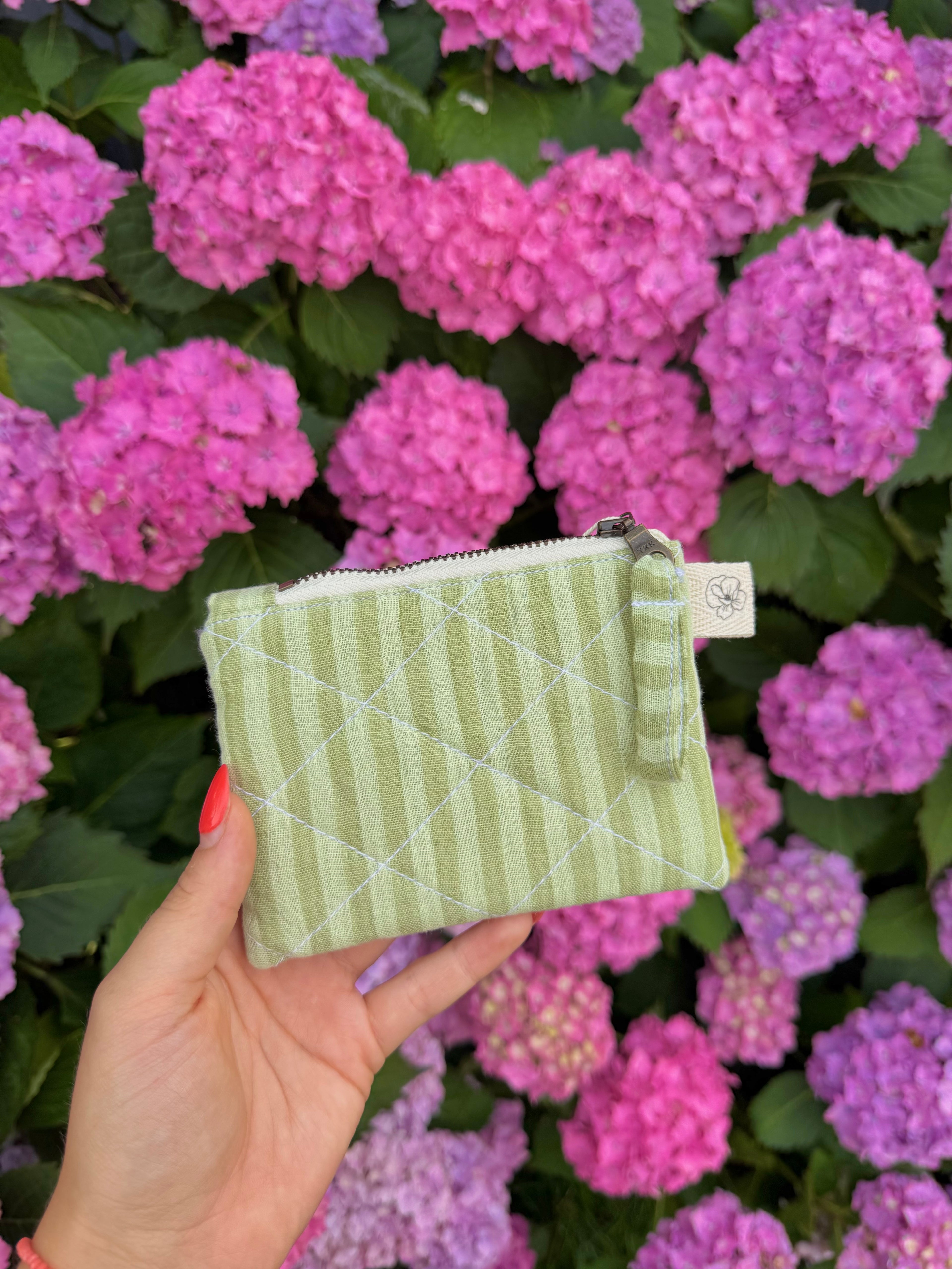 Pistachio Coin Purse