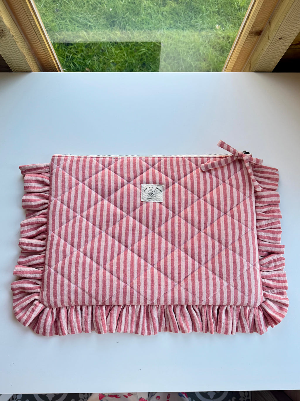 Strawberry Sundae Laptop Pouch