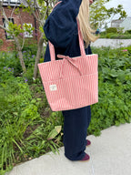 Strawberry Sundae Tote Bag