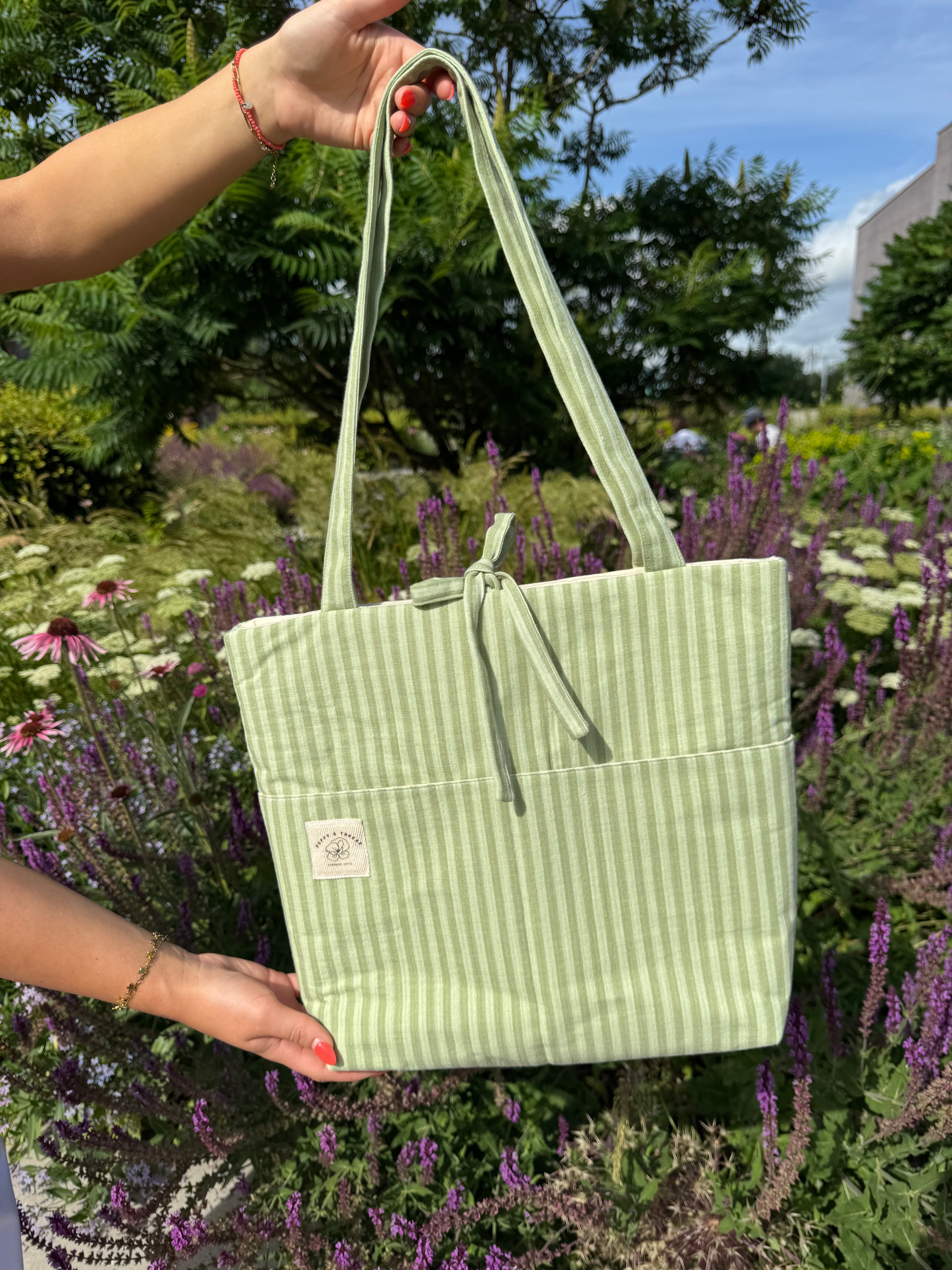 Pistachio Tote Bag