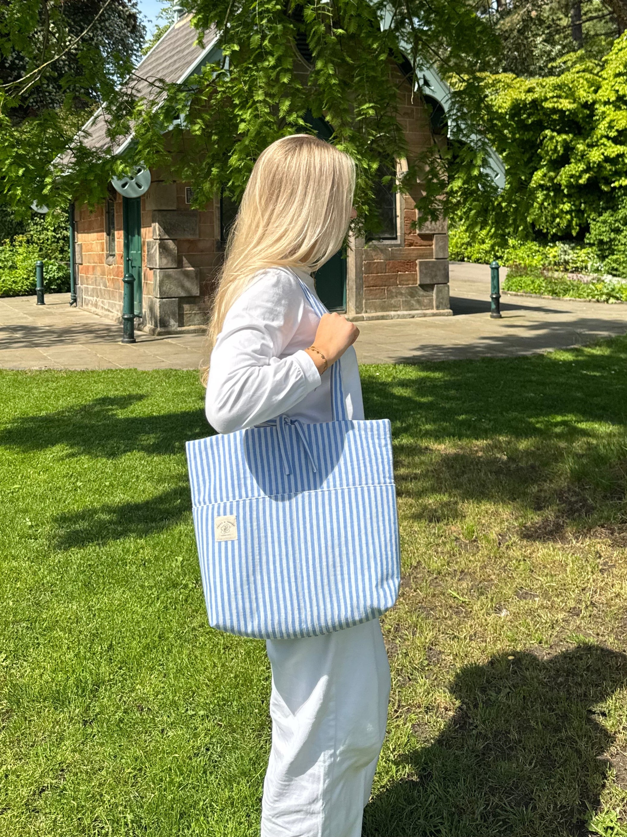 Sea Salt Tote Bag