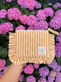 Banana Bread Flat-Lay Pouch