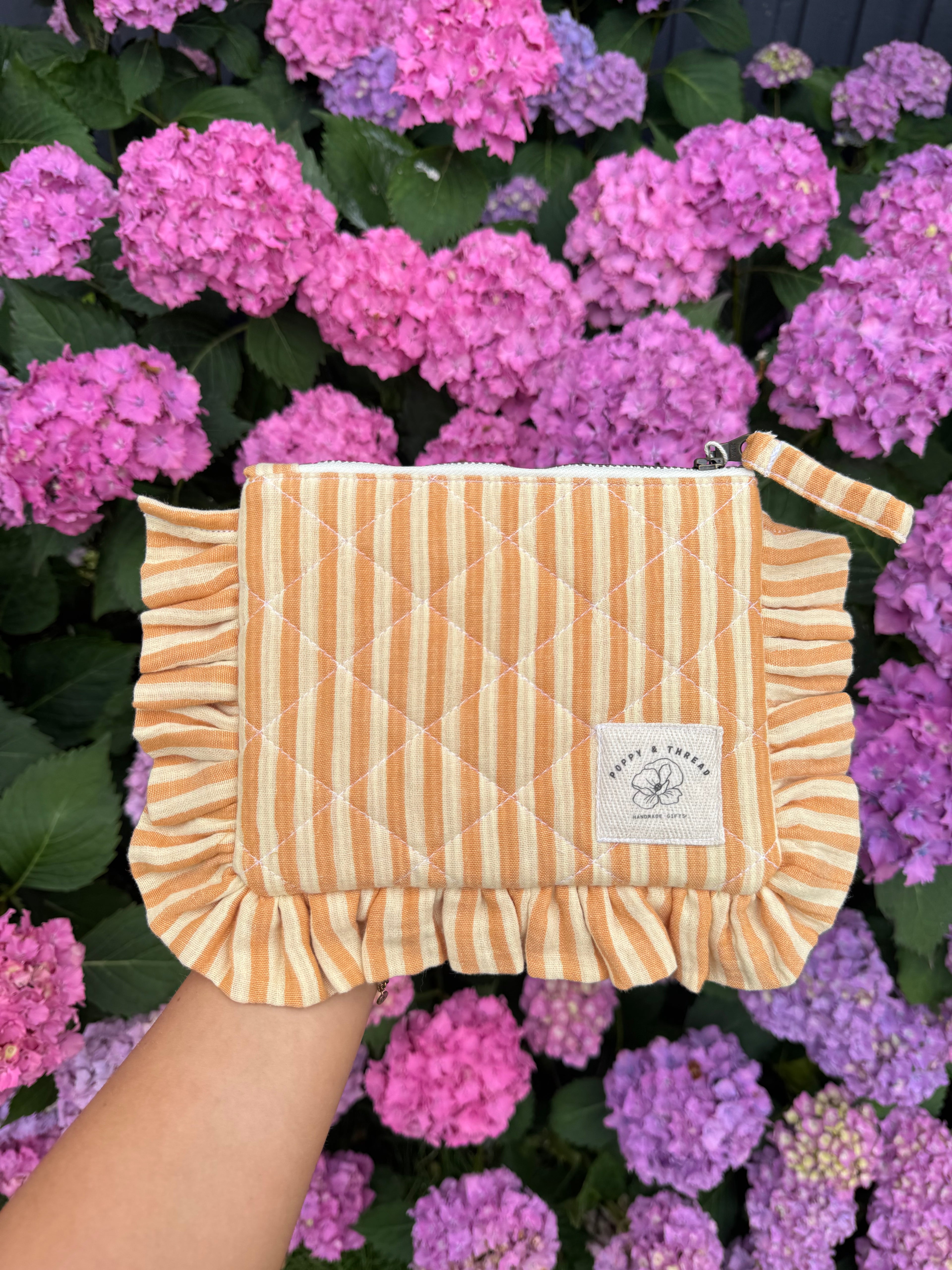 Banana Bread Flat-Lay Pouch