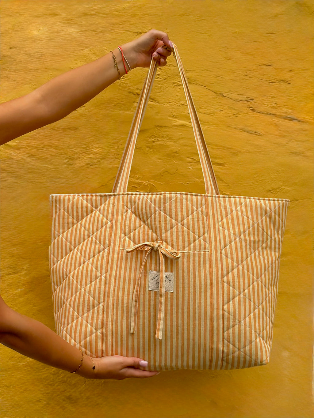 Banana Bread Overnight Bag
