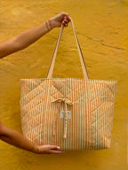 Banana Bread Overnight Bag