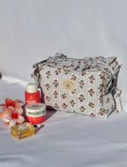Wildflower Makeup Bag