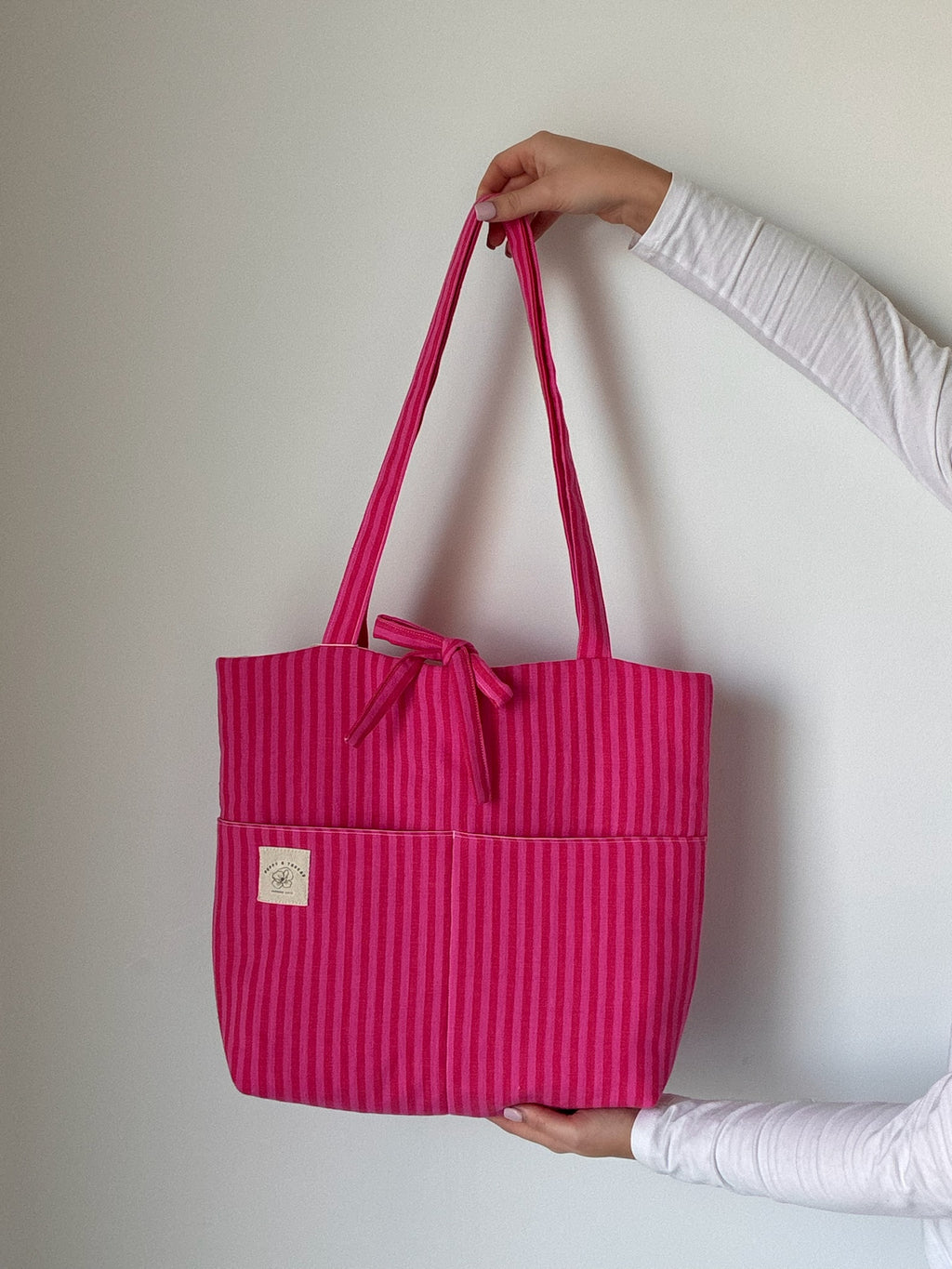 Bubblegum Pink Tote Bag