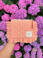 Rhubarb & Custard Flat-Lay Pouch