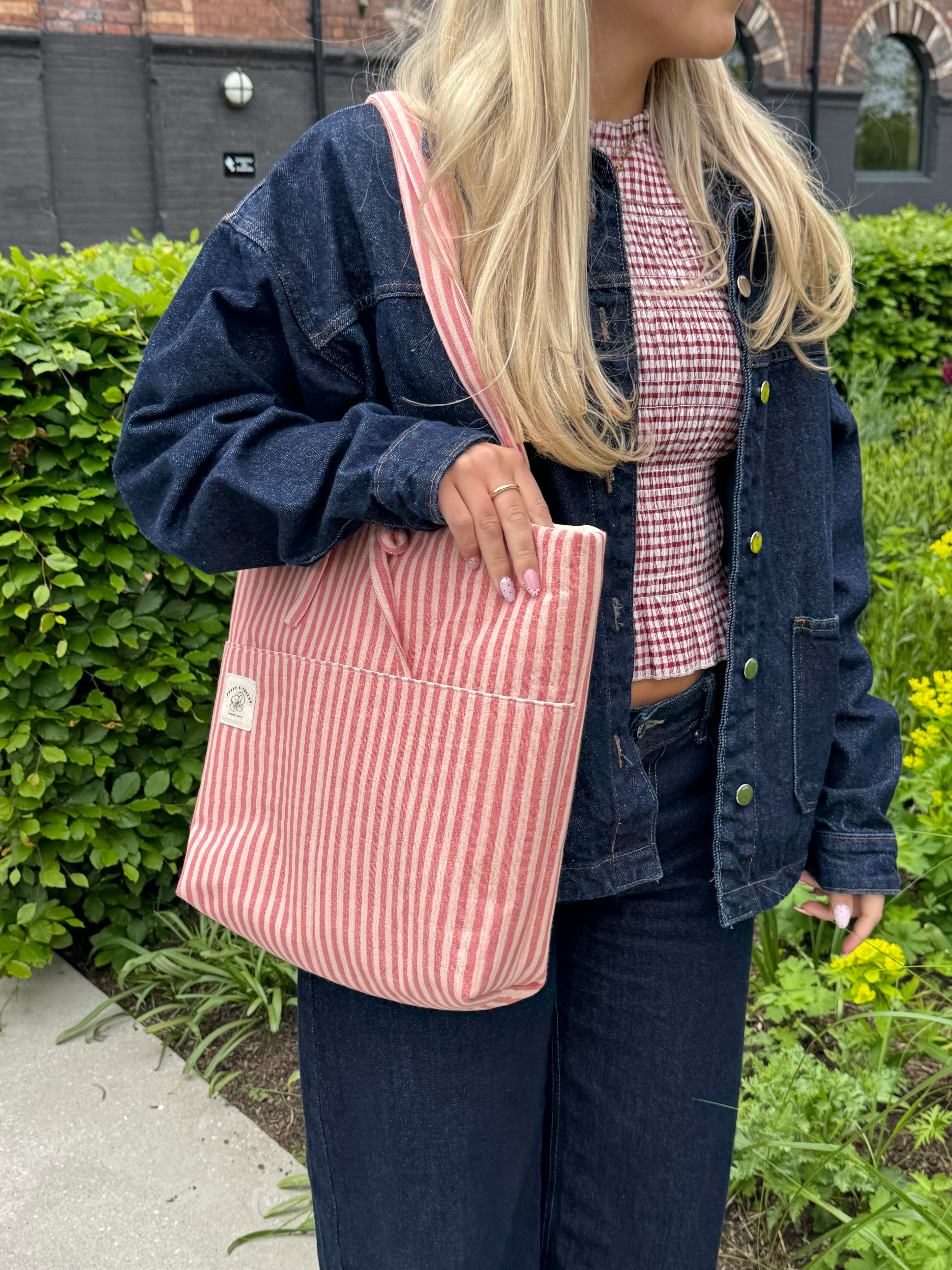 Strawberry Sundae Tote Bag