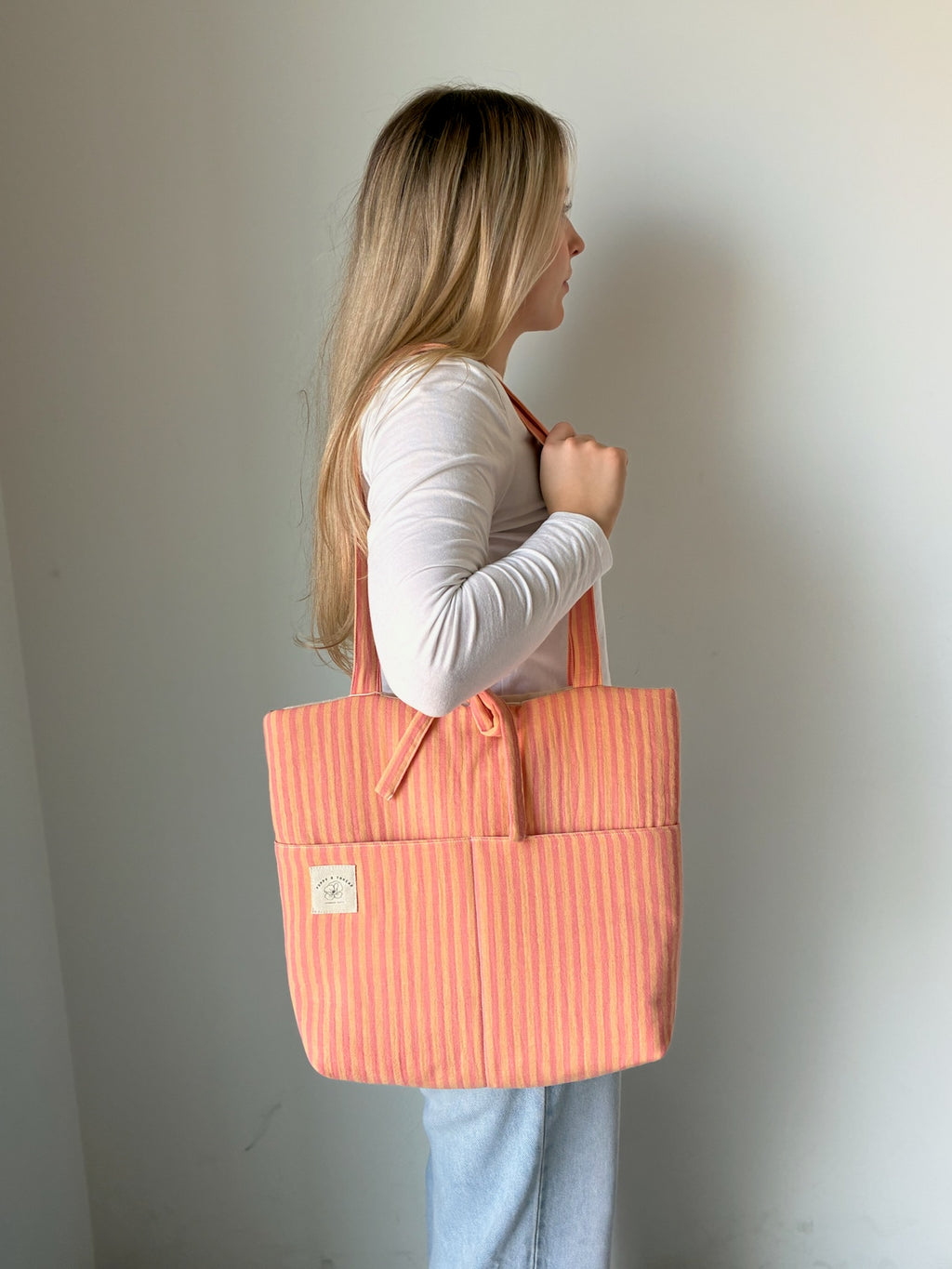 Rhubarb & Custard Tote Bag