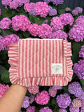 Strawberry Sundae Flat-Lay Pouch