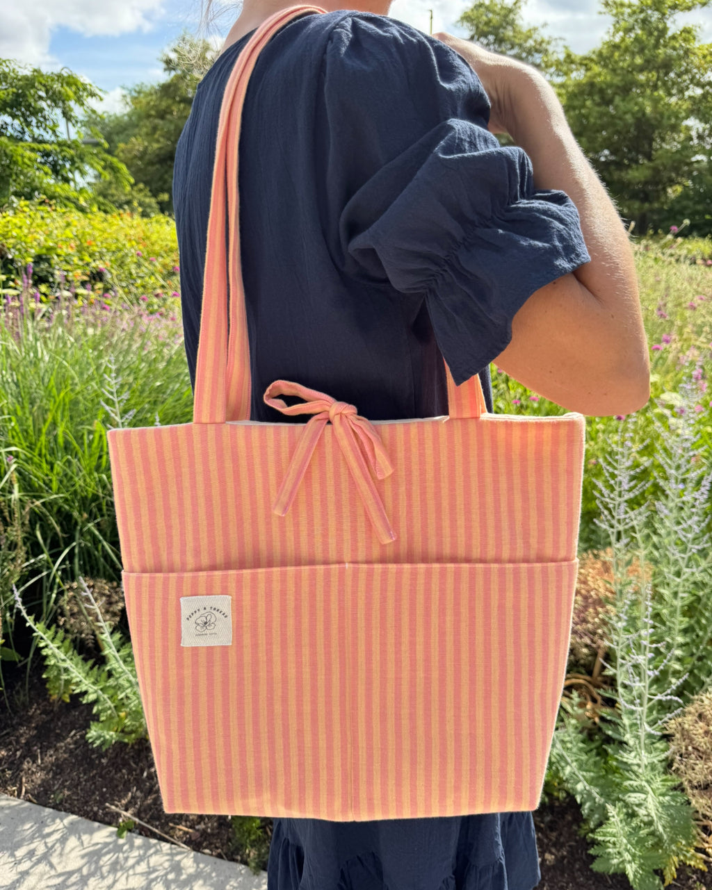 Rhubarb & Custard Tote Bag