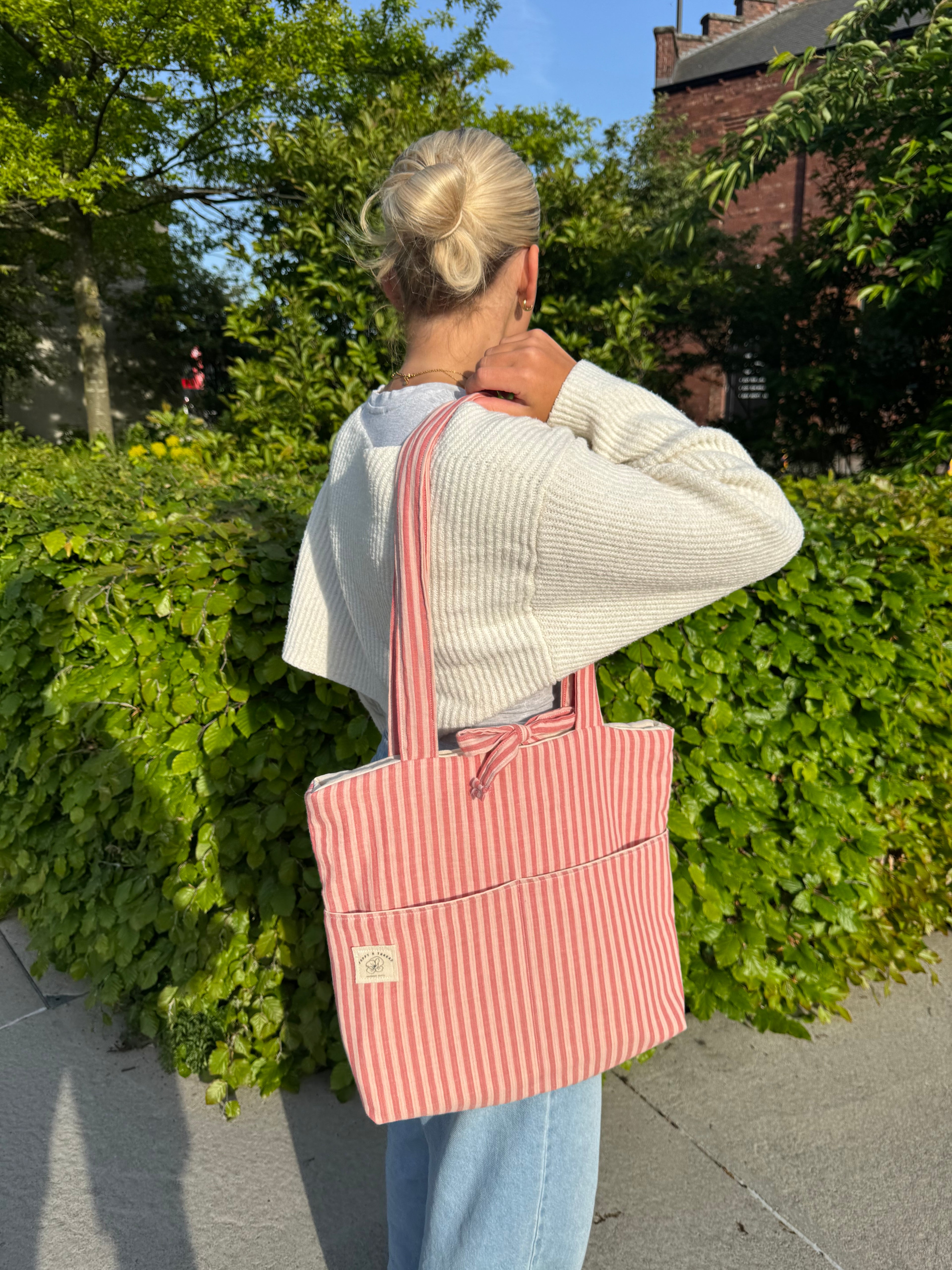 Strawberry Sundae Tote Bag