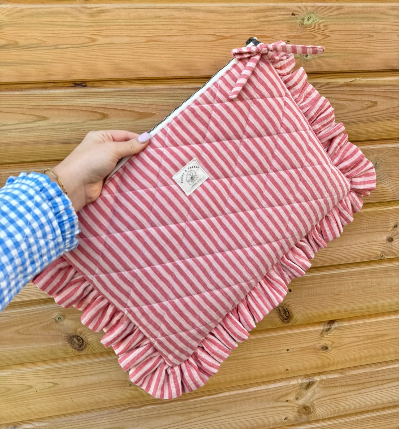 Strawberry Sundae Laptop Pouch