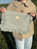 Olive Branch Laptop Pouch