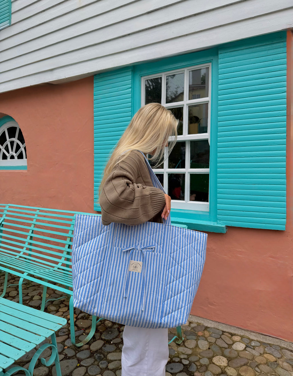 Sea Salt Overnight Bag