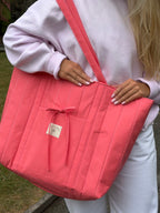 Coral Overnight Bag