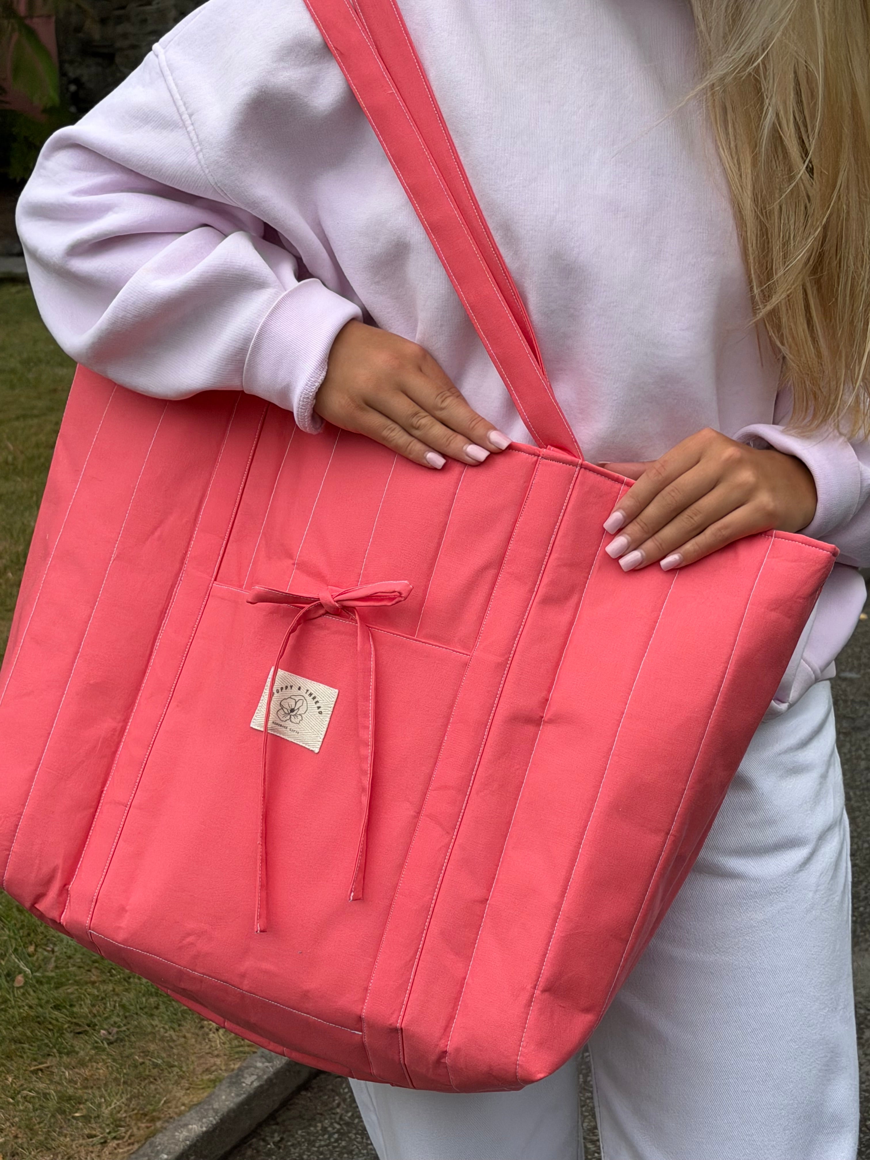 Coral Overnight Bag