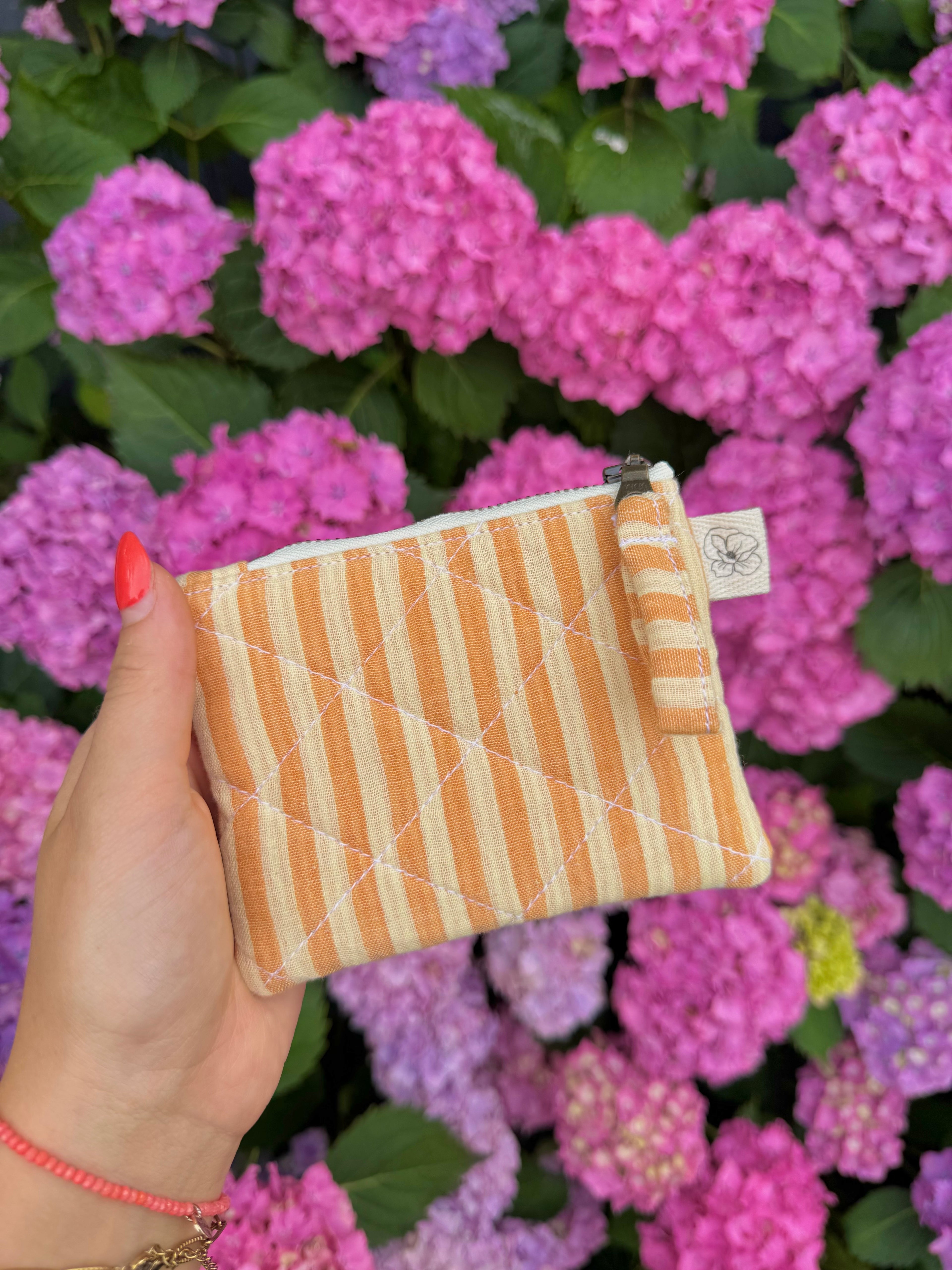 Banana Bread Coin Purse