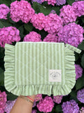 Pistachio Flat-Lay Pouch