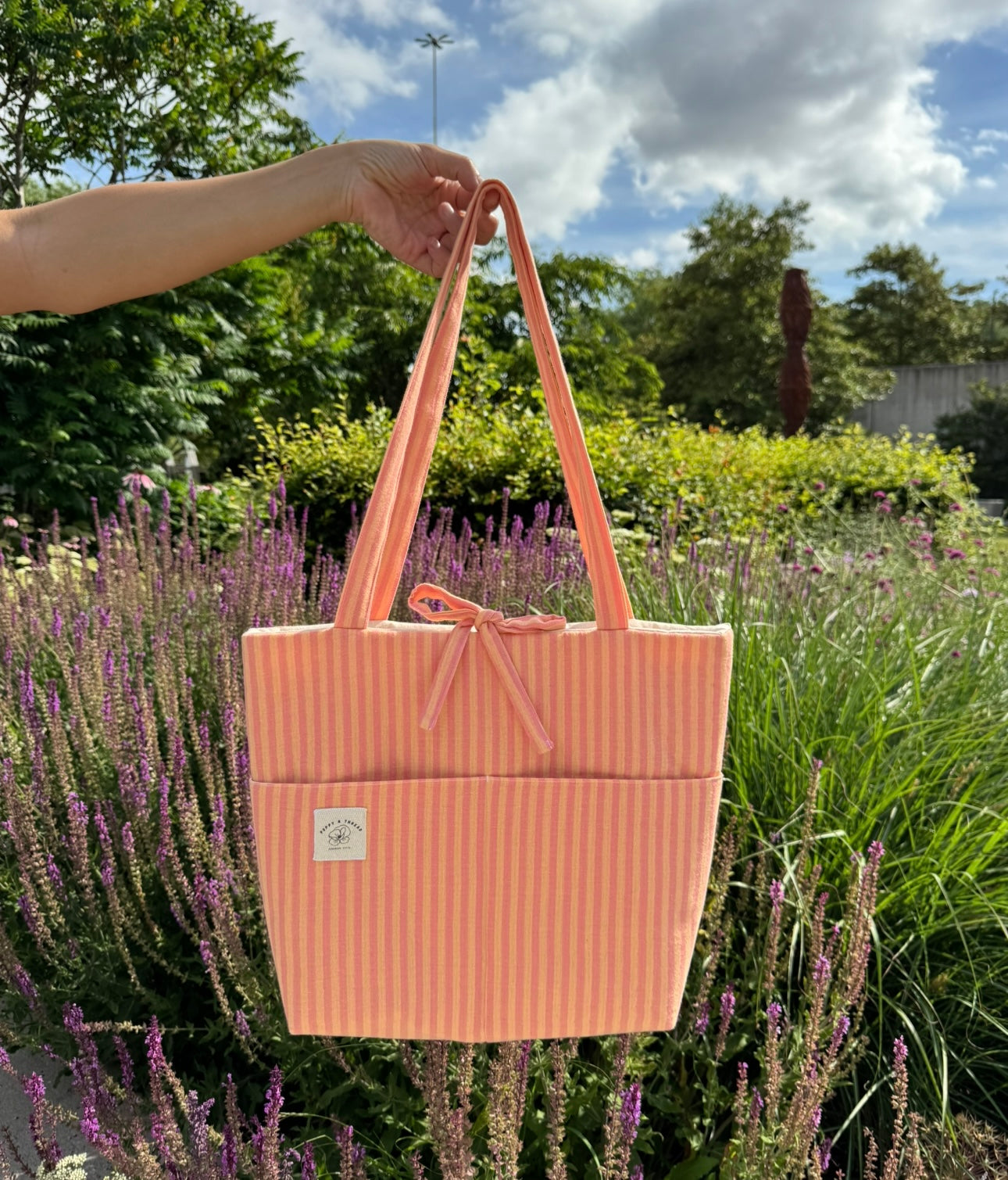 Rhubarb & Custard Tote Bag