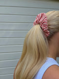 Strawberry Sundae Scrunchie